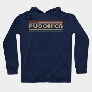 Puscifer Retro Lines Hoodie